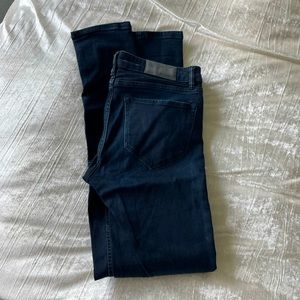 All Saints. Biker denim jeans